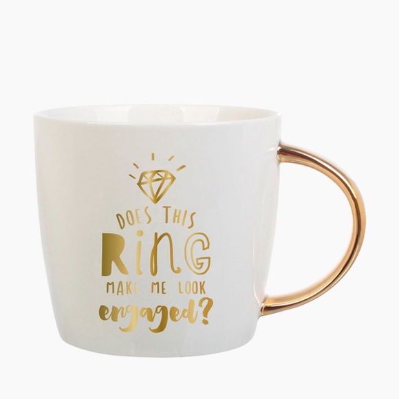 slant Other - NWOT Engagement Mug by Slant 💍